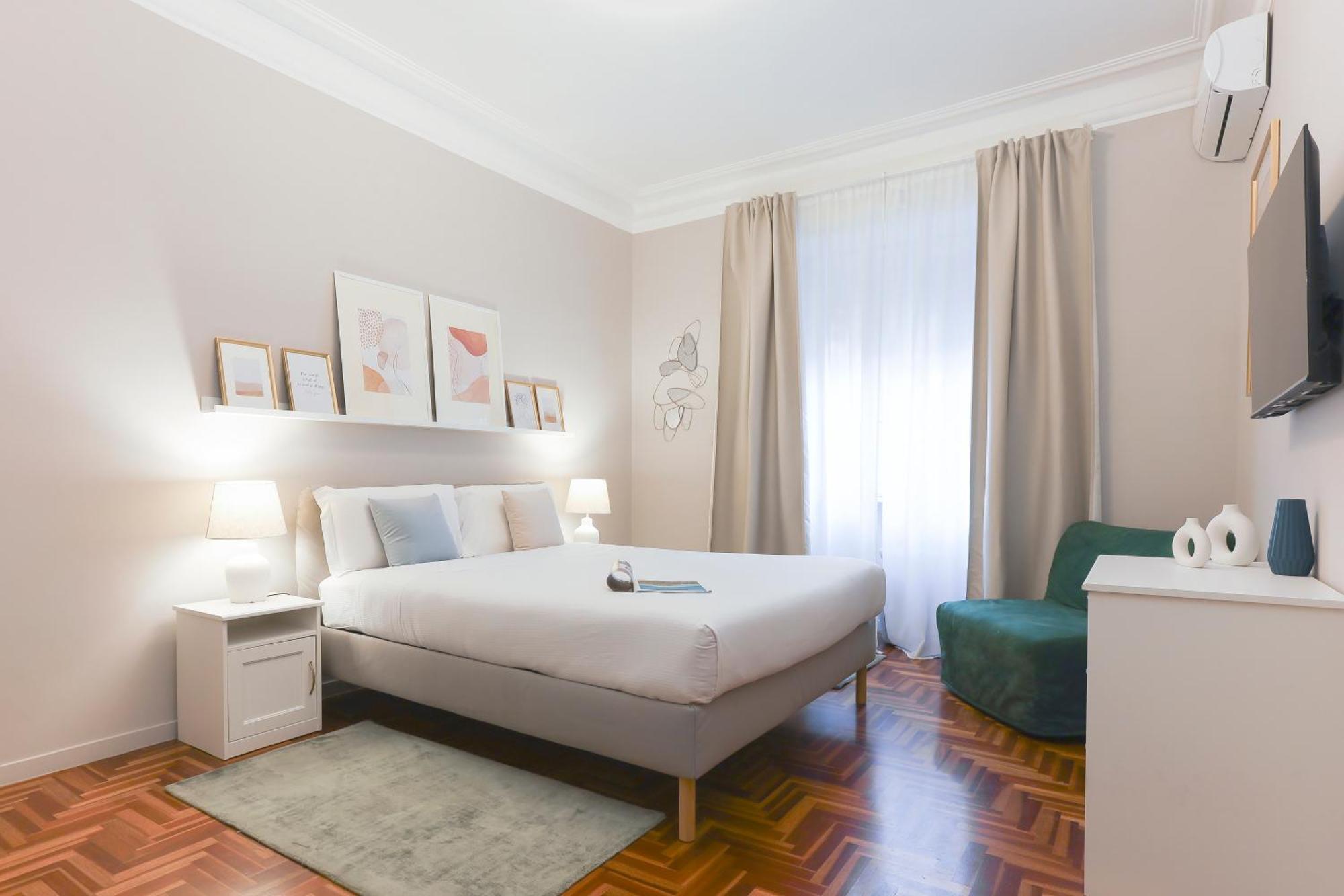 Piramide Deluxe Apartment Rome Exterior photo